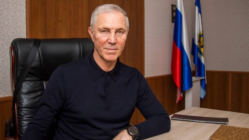 Окупаційного «губернатора» Херсонщини Володимира Сальдо засудили до 15 років ув’язнення за викрадення українського зерна