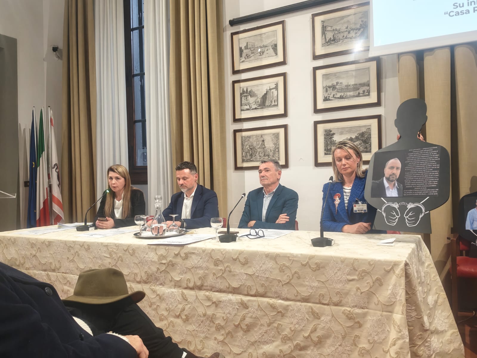 Тоскана стала першим регіоном Італії, який офіційно підтримав українських цивільних бранців та депортованих дітей