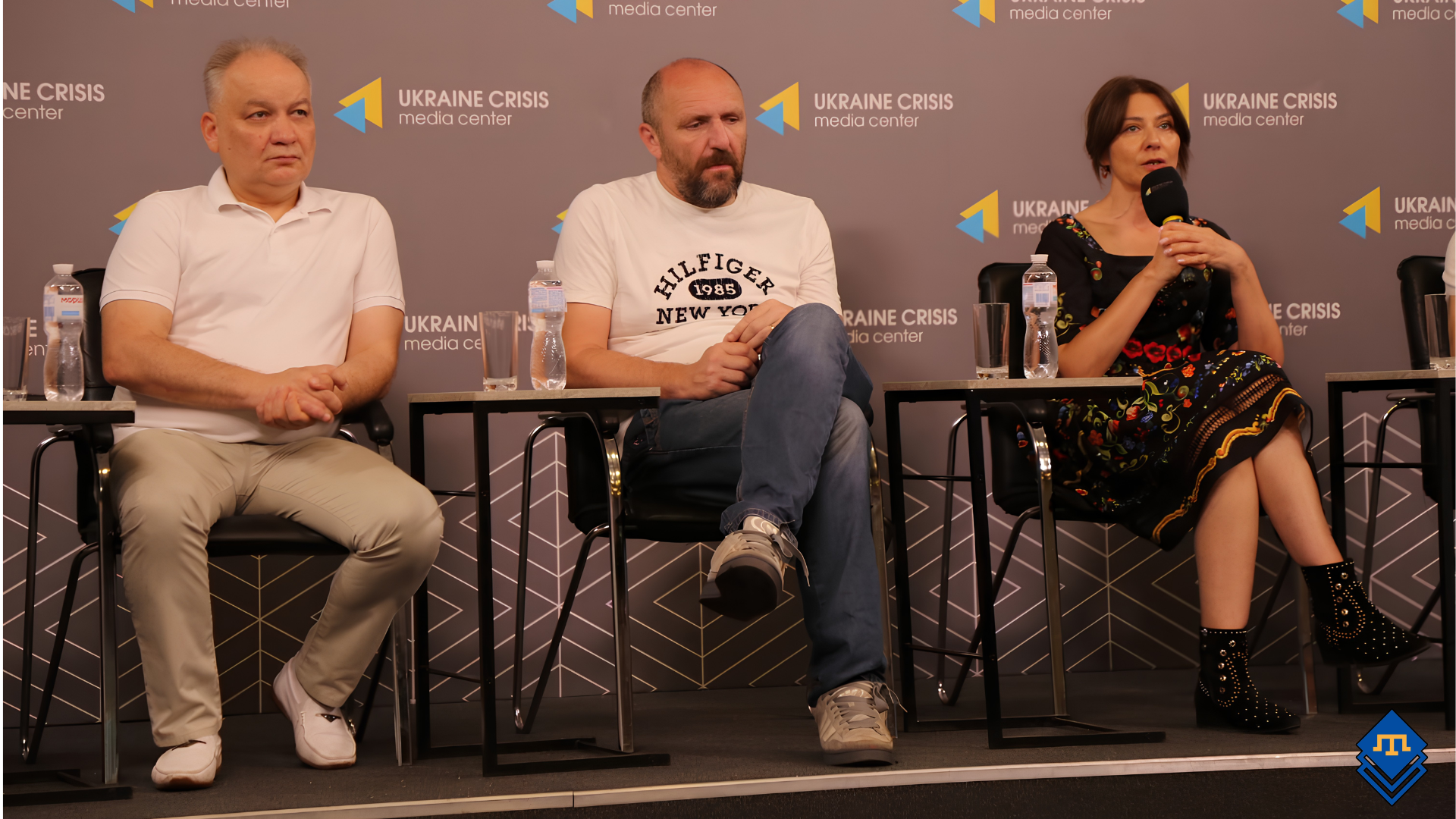 «Марковий аркуш «У Криму почалось — у Криму завершиться» присвячений українському Криму, спротиву окупації та мужності людей на півострові», — Наталія Мухіна