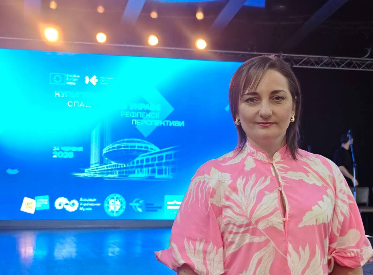 Представниця КРЦ Зарема Барієва взяла участь у масштабному заході «Культурна спадщина в Україні: Рефлексії. Перспективи»