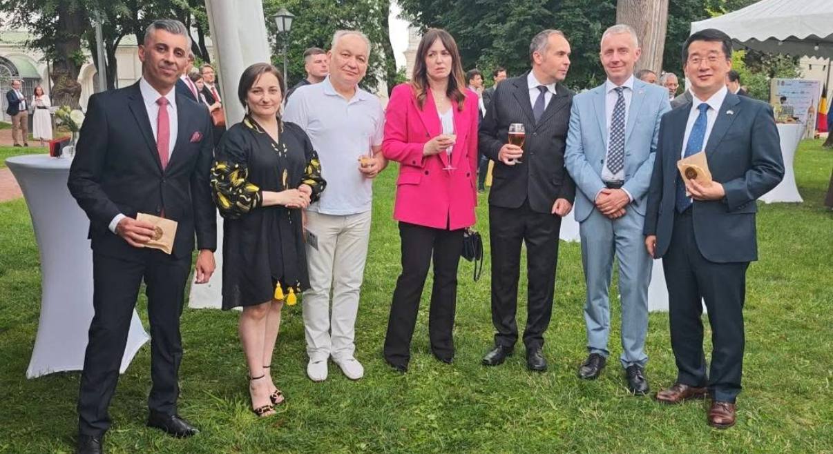 Представники КРЦ відвідали прийом Посольства Бельгії з нагоди Національного дня Бельгії