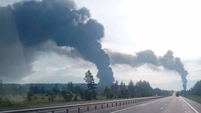 СБУ вразила військові аеродроми «Бельбек» і «Саки» в окупованому Криму